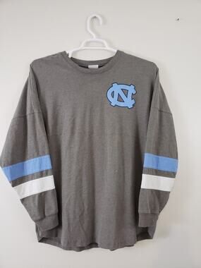 KA Knights North Carolina Tar Heels NCAA Womens Sweatshirt Size L Relaxed